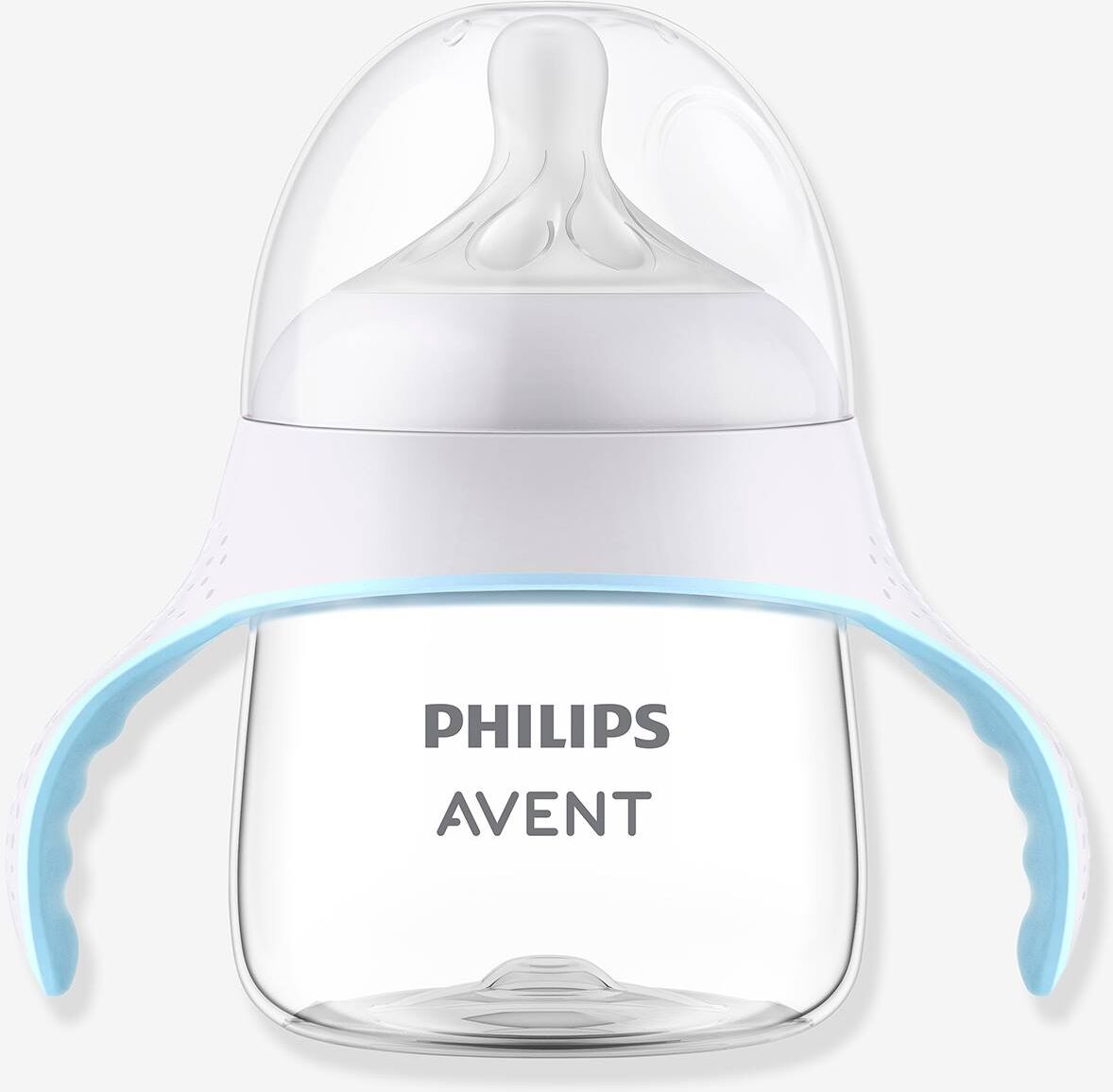 Biberón taza de aprendizaje Philips AVENT Natural Response 150 ml transparente