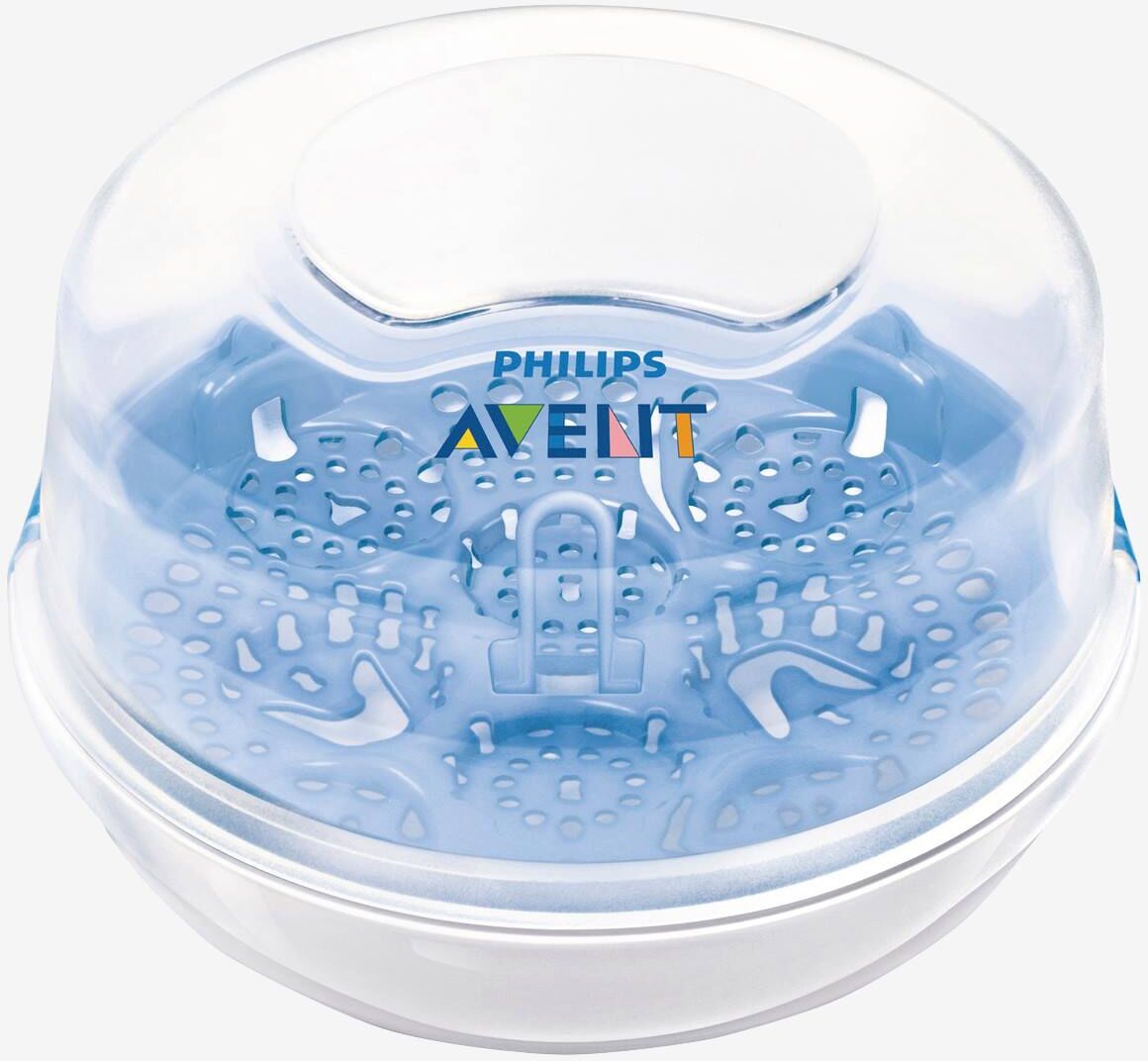 Esterilizador microondas al vapor Philips AVENT blanco medio liso