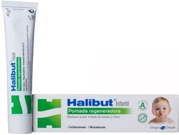 Halibut POMADA REGENERADORA INFANTIL 45g