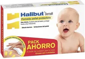 Halibut Pomada Protectora Infantil 2 Uds 45g