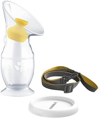 Medela Colector de leche materna de silicona 1&nbsp;un.