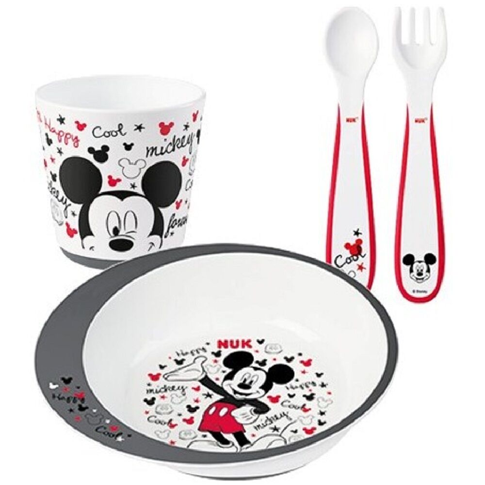 Nuk Juego de mesa Mickey &amp; Minnie Mouse 1&nbsp;un.