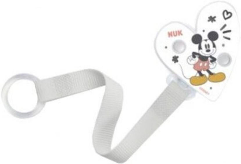 Nuk Cinta para chupete Mickey 1&nbsp;un.