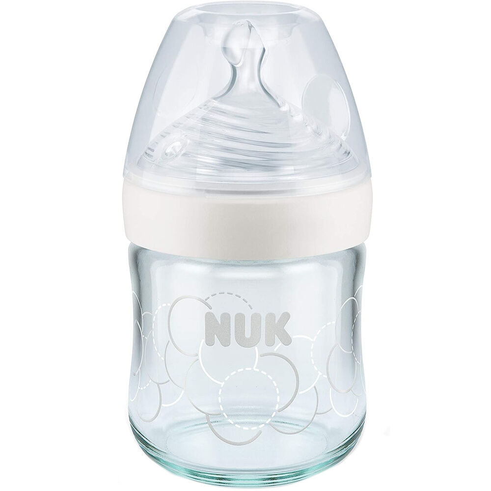 Nuk Biberón Nature Sense 120mL S (0-6M)