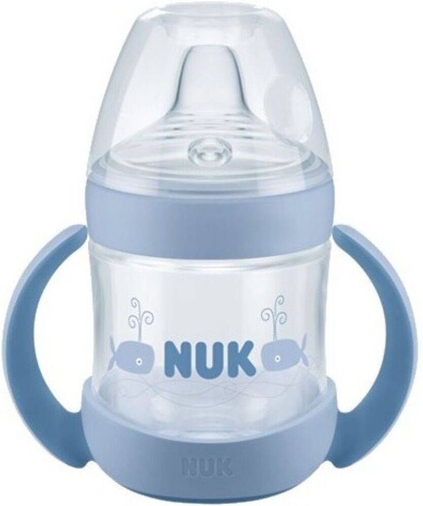 Nuk Biberón de aprendizaje Nature Sense para bebés 150mL Assorted Color