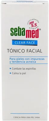 Sebamed Clear Face Tónico Facial Pieles Acneicas 150ml