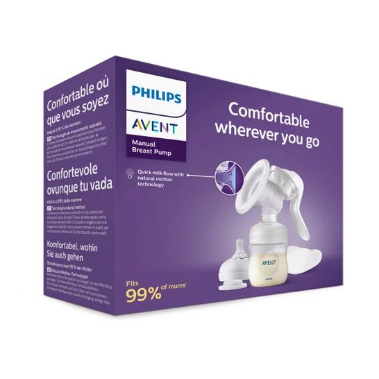 Philips Avent Natural Extractor De Leche Manual SCF430/10 1ud