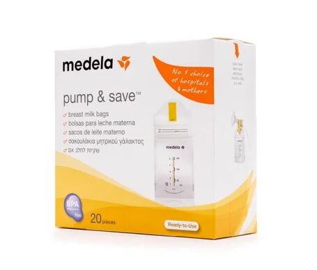 MEDELA Bolsas Leche Materna 20u