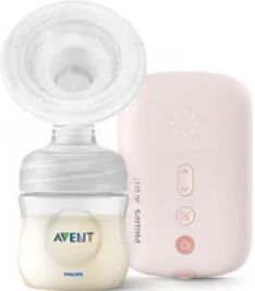 Philips Avent Extractor de Leche Eléctrico Rosa SCF395/11