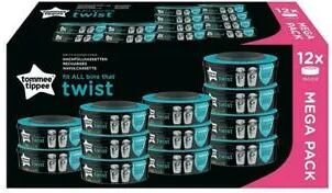 TOMMEE TIPPEE Twist Recambios Sangenic Tec 12 Set