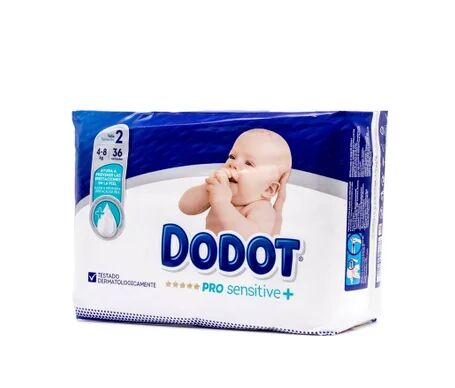 dodot Prosensitive Talla 2 4-8Kg 36uds