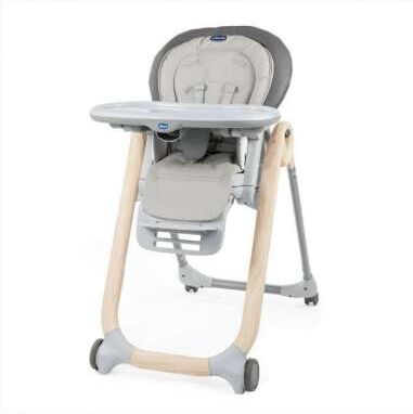 Chicco TRONA POLLY PROGRES SCANDINAVIAN WOOD CHICCO (Edición Limitada)