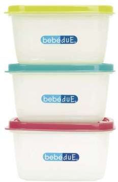 BEBEDUE SET PORTA ALIMENTOS 400ML BEBEDÚE