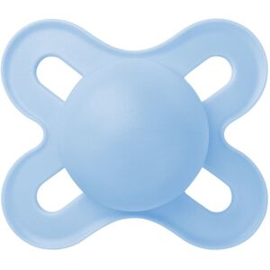 MAM Start 0–2 kk Silk Teat Pacifier X6 – Blue