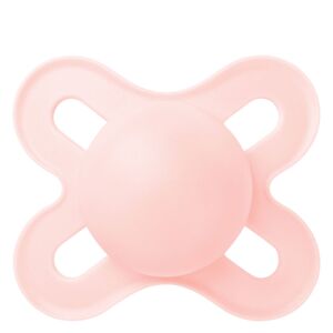 MAM Start 0–2 kk Silk Teat Pacifier X6 – Pink