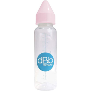 dBb Remond Biberon Régul'Air Rose 360ml - Publicité