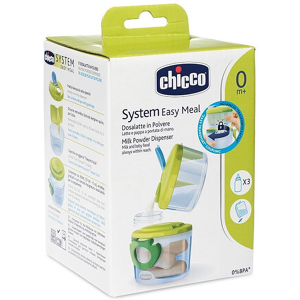 Chicco Easy Meal Doseur pour Lait en Poudre +0m - Publicité