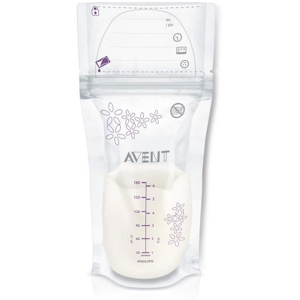 Avent Allaitement Sachet de Conservation Lait 25 sachets - Publicité