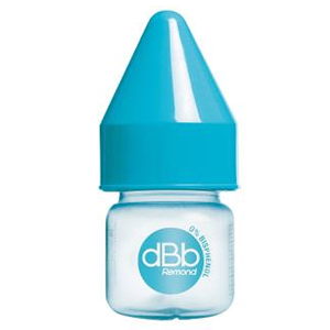 dBb Remond Micro Biberon Regul'Air Zen Caoutchouc Turquoise - Publicité