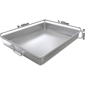 GGM GASTRO - Récipient alimentaire avec couvercle - 60 x 45 x 5 cm