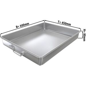 GGM GASTRO - Récipient alimentaire avec couvercle - 60 x 45 x 8 cm