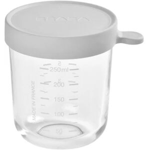 Portionneur BEABA verre 250ml light mist - Publicité