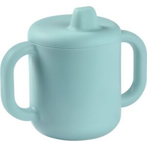 BEABA Tasse BEABA d apprentissage silicone blu