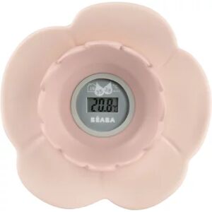 THERMOMETRE BEABA de bain Lotus Old Pink - Publicité