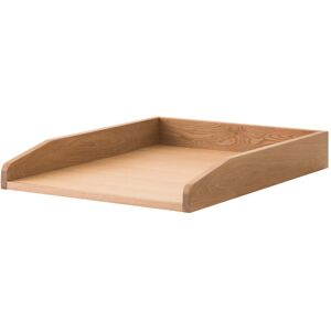 Nobodinoz - Plan à langer pour commode pure, 70 x 50 cm, chêne