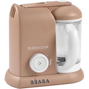 Exclusivite, Babycook solo, robot bébé 4 en 1, cuiseur-mixeur, Pralin - Beaba - Publicité