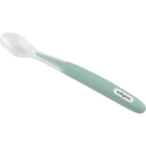 BabyOno Be Active Soft Spoon petite cuillère Mint 6 m+ 1 pcs - Publicité