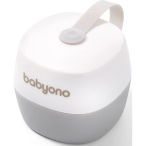 BabyOno Dummy Case boîte à tétines 0m+ White 1 pcs