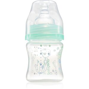 BabyOno Baby Bottle biberon anti-colique 0m+ Mint 120 ml