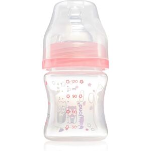 BabyOno Baby Bottle biberon anti-colique 0m+ Pink 120 ml