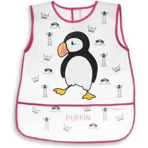 BabyOno Be Active Creative Baby bavoir Puffin 36 m+ 38x45 cm