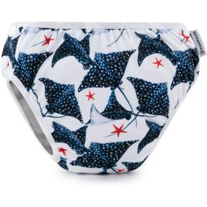 Bamboolik Swim Diapers Ramp Fish couche de bain lavable taille L 11-15 kg