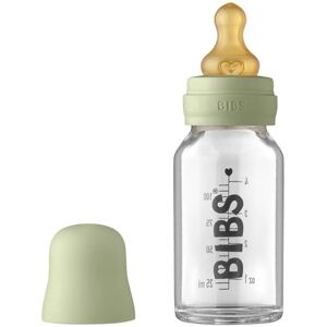 BIBS Baby Glass Bottle 110 ml biberon Sage 110 ml - Publicité