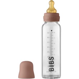 BIBS Baby Glass Bottle 225 ml biberon Woodchuck 225 ml