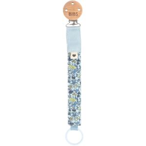 BIBS X Liberty Paci Braid attache tétine Baby Blue 1 pcs