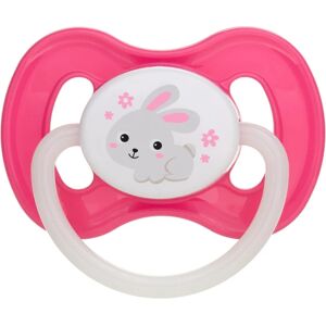 Canpol babies Bunny & Company 6-18m tétine Pink 1 pcs