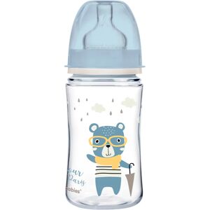 Canpol babies Bonjour Paris biberon 3m+ Blue 240 ml