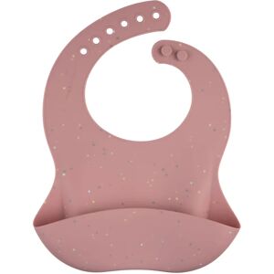 Canpol babies Dots bavoir Pink 1 pcs