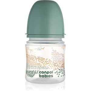 Canpol babies Mountains biberon Green 120 ml