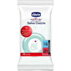 Chicco Wipes lingettes pour tétine 16 pcs