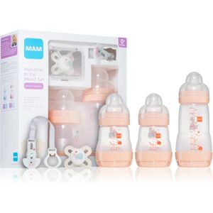 MAM Welcome to the World Pink coffret cadeau (pour bébés)