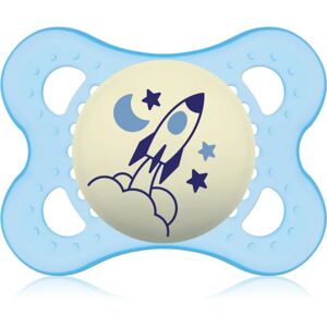 MAM Night 0+ months tétine pour la nuit Blue 1 pcs