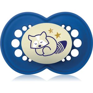 MAM Night 6+ months tétine pour la nuit Blue 1 pcs