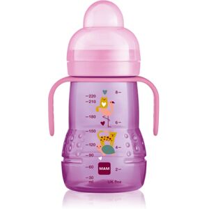 MAM Trainer+ tasse d’apprentissage 4+ months 220 ml - Publicité