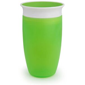 Munchkin Miracle 360° Cup tasse Green 12 m+ 296 ml - Publicité