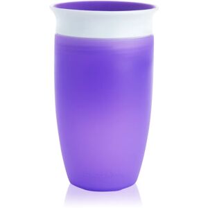 Munchkin Miracle 360° Cup tasse 12 m+ Purple 296 ml - Publicité